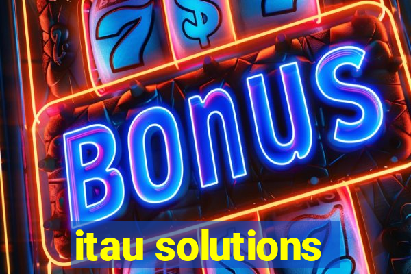 itau solutions